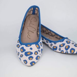 Pink Leopard Shoes